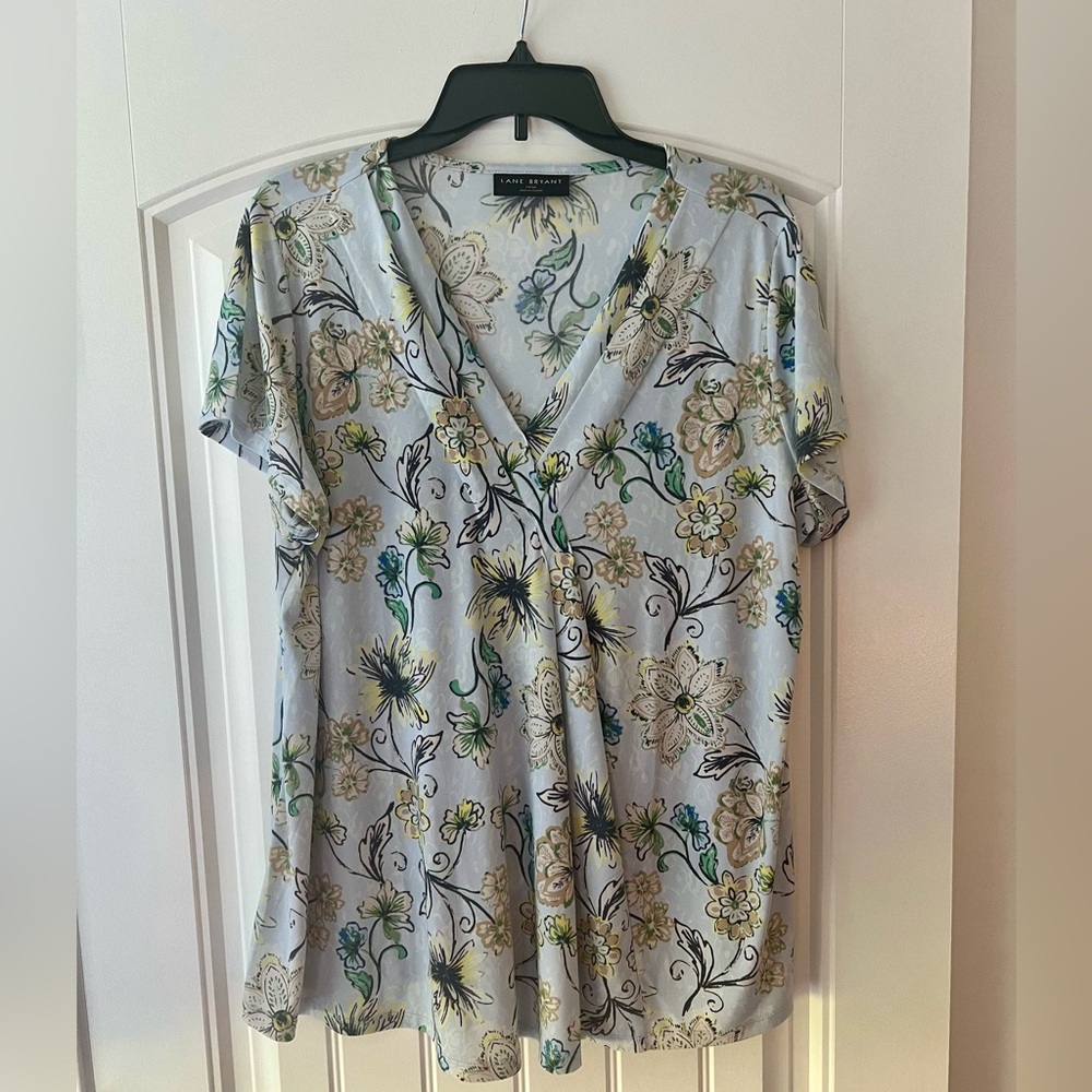 Lane Bryant Blouse- size 14/16.